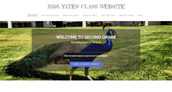 Desktop Screenshot of mrsyatesclass.com